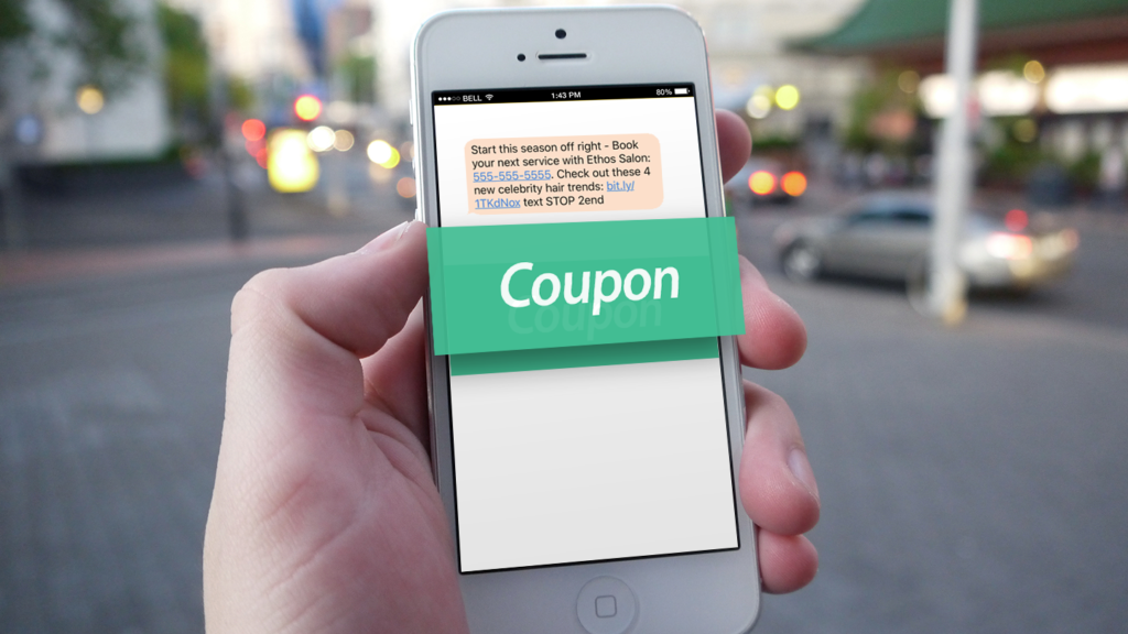SMS Coupon Effective Marketing